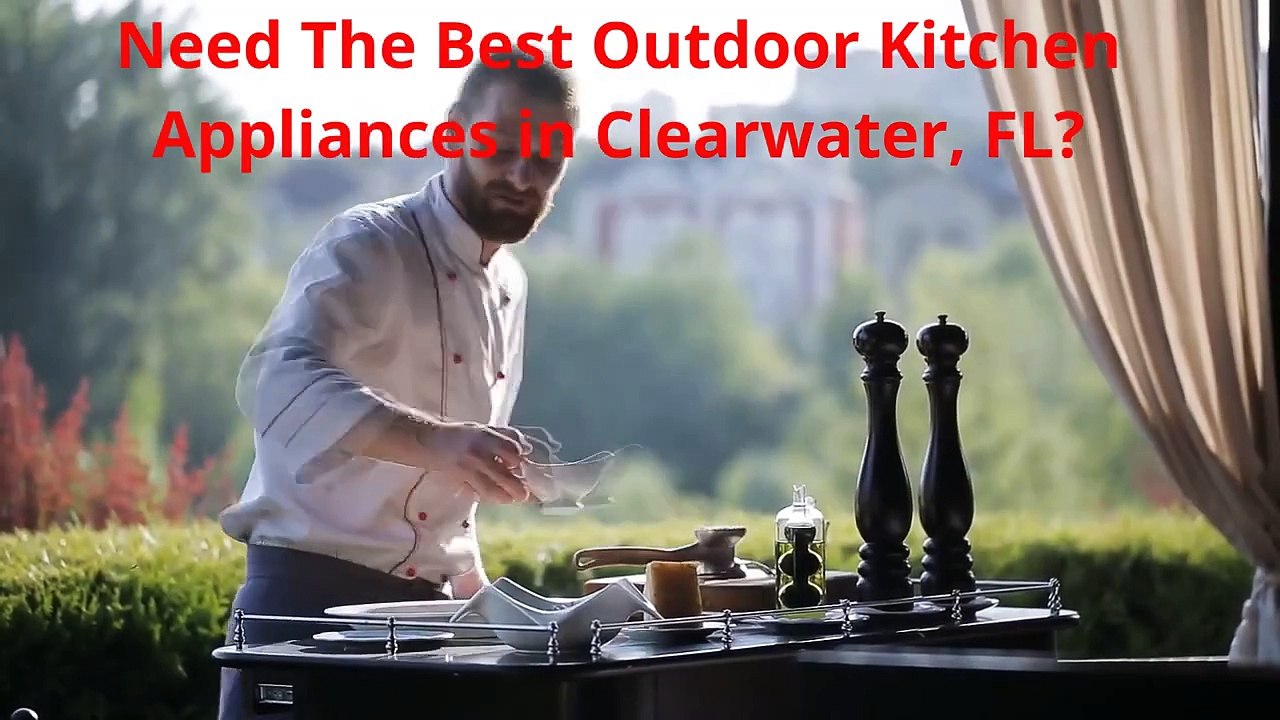 All Pro Stainless Products | Outdoor Kitchen Appliances in Clearwater, FL