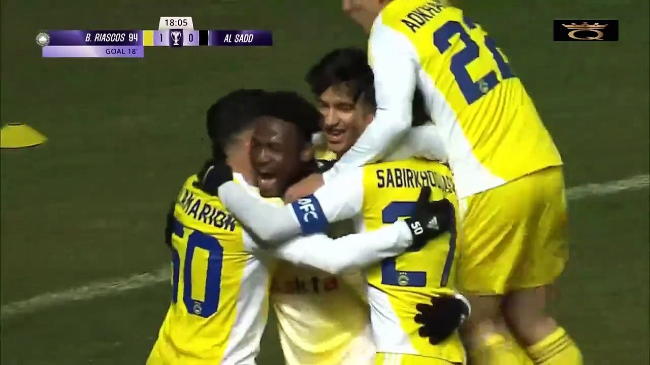 دوري ابطال اسيا ملخص باختاكور ضد السد