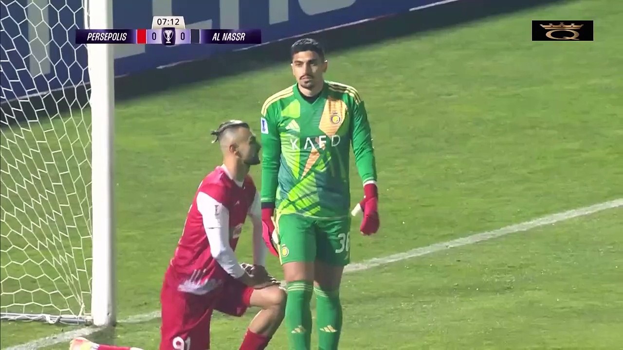 دوري ابطال اسيا ملخص برسيبوليس ضد النصر