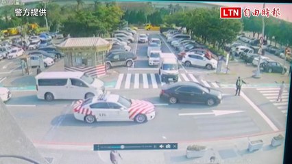 媒體人錢怡君質疑中壢服務區遭警守株待兔，國道警：取締合法🚓