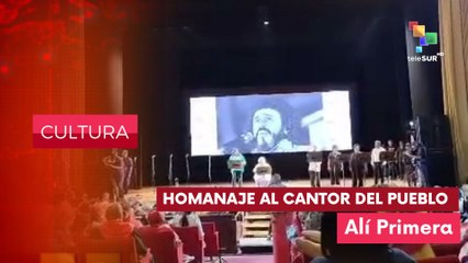 Homanaje al cantor del pueblo Alí Primera CULTURA EDICIÓN CENTRAL 17-02-2025