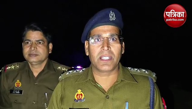 मुजफ्फरनगर के मीरापुर में पुलिस बदमाशों के बीच मुठभेड़
