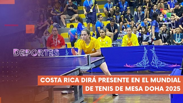 Mundial de Tenis de Mesa DOHA 2025 DEPORTES TE LO CUENTO 17-02-2025