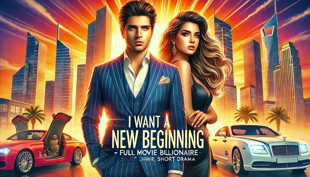 I want a new beginning (Full Movie) Billionaire, Short Drama, Film, Show, Anime, Movie