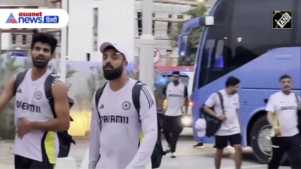 Champions Trophy 2025:  प्रैक्टिस के लिए Dubai पहुंची Team India, बेताब दिखे फैंस