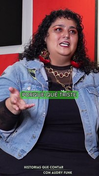 ¿Cuándo las mujeres nos vamos a definir?, Audry Funk #dailymotgion #interview #musica #viralvideo #follow