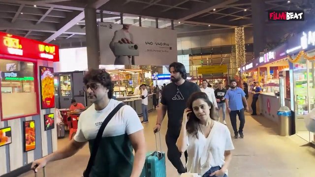 Bigg Boss 18 Fame Shalin Bhanot, Airport पर हुए Spot, Paps को अचानक देख चौंके तो Reaction हुआ Viral