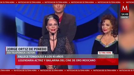 "Hoy es un día muy lamentable para el ambiente artístico mexicano": Jorge Ortiz de Pinedo