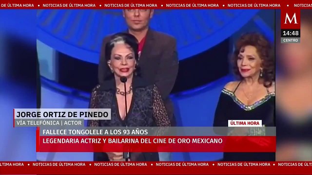 Hoy es un día muy lamentable para el ambiente artístico mexicano : Jorge Ortiz de Pinedo