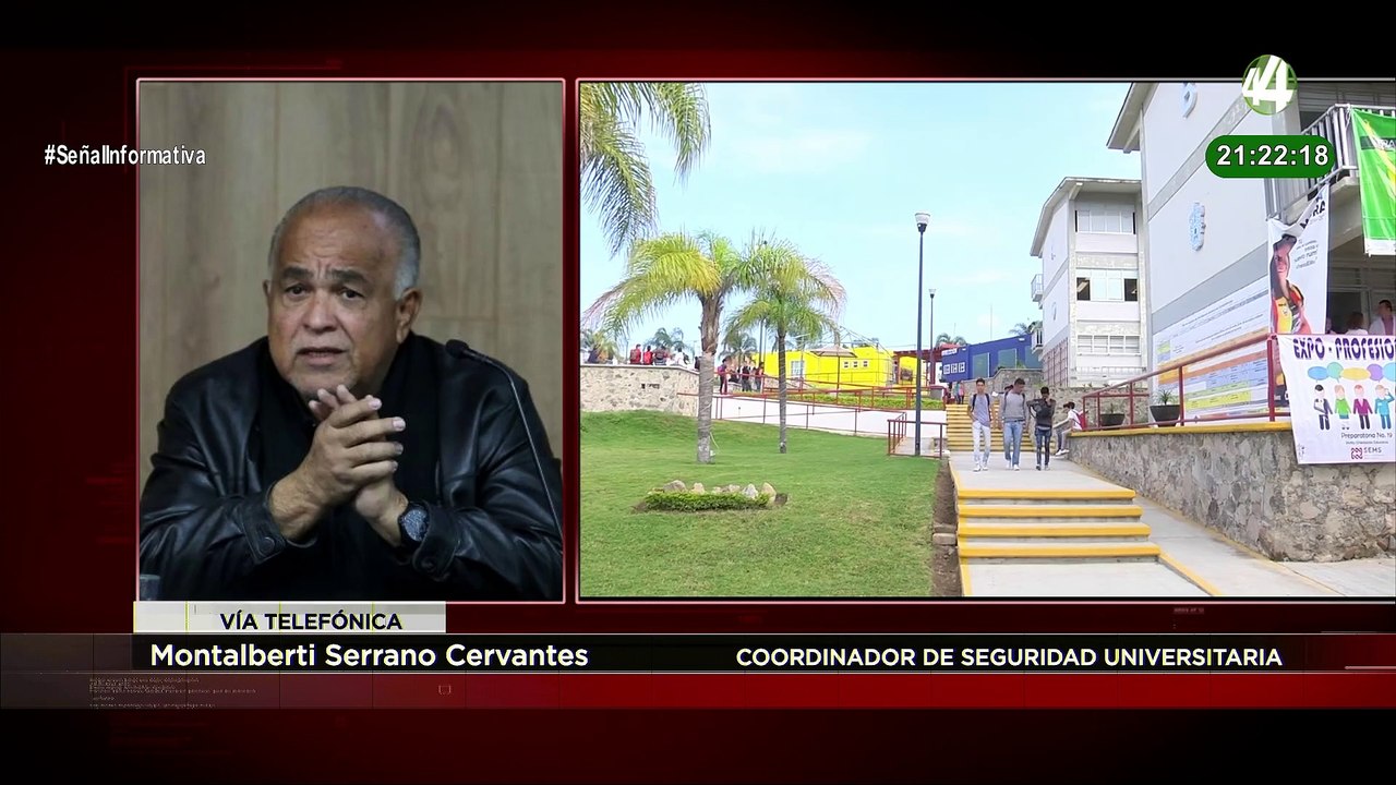 Montalberti Serrano nos explica sobre los riesgos para los universitarios