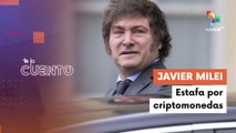 Medios hegemónicos encubren a Javier Milei