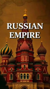 Russian Empire-Rise & Fall (1721–1917)!