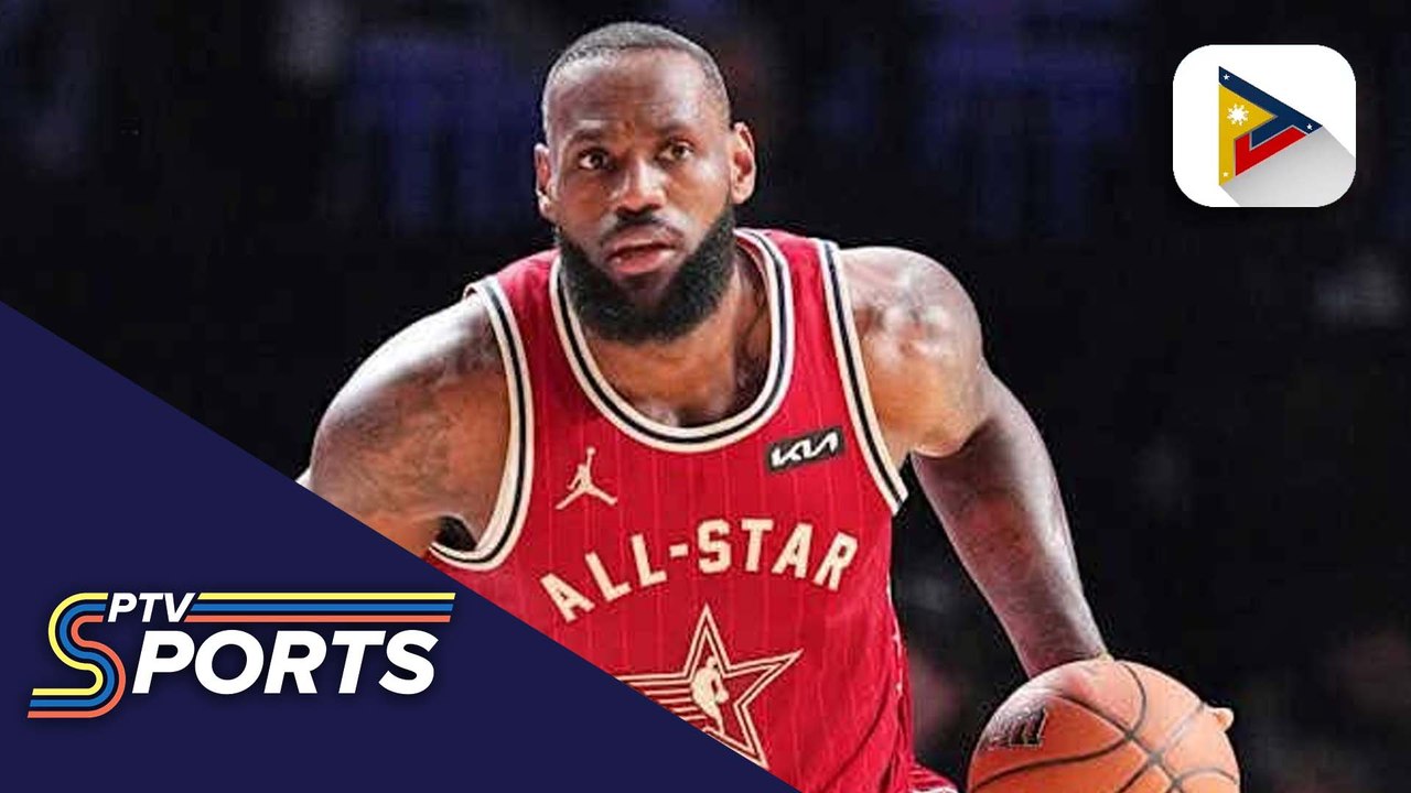 LeBron James, hindi nakalaro sa 2025 NBA All-Star Game dahil sa injury