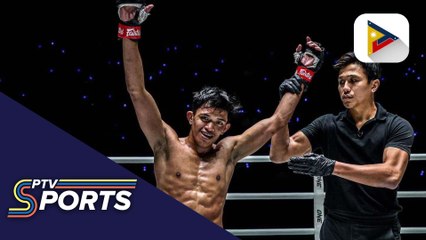 Marwin Quirante, pangarap makatungtong sa UFC balang araw