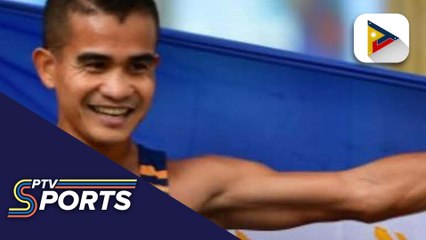 John 'Stingray' Onifa, wagi sa The 9 Dragons 50/50 event sa Hong Kong