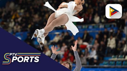 PH figure skating pair Aleksandr Korovin at Isabella Gamez, masayang ibinandera ang bansa sa 9th Asian Winter Games