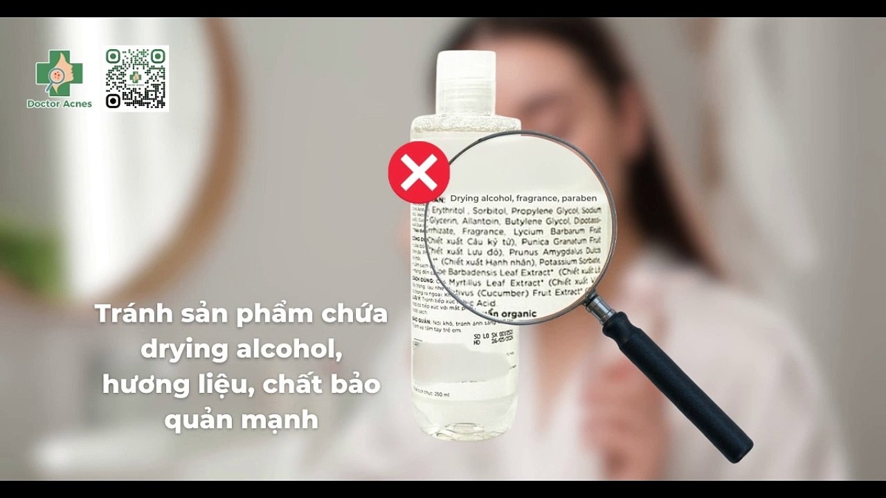 Da nhạy cảm dễ nổi mụn: dấu hiệu và cách chăm sóc hiệu quả