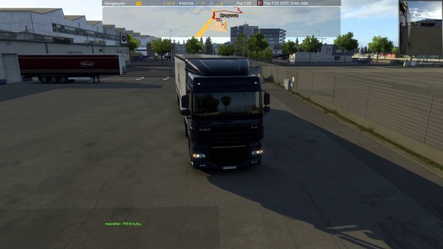 Backflow Preventer - Delivery from Hunedoara City * to Craiova City - Tractor - DAF