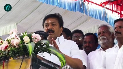 CV Shanmugam Criticize Stalin | Kinder Garden-க்கு கூட குழந்தைகளை நம்பி அனுப்ப முடியல - CV Shanmugam