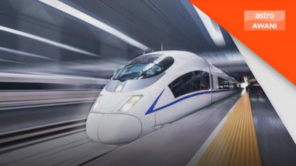 Kerajaan sedang muktamad parameter utama projek HSR