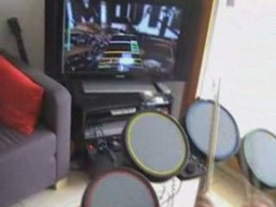 BadJulien Drum RockBand Ps3 Iron Maiden - Run To The Hill