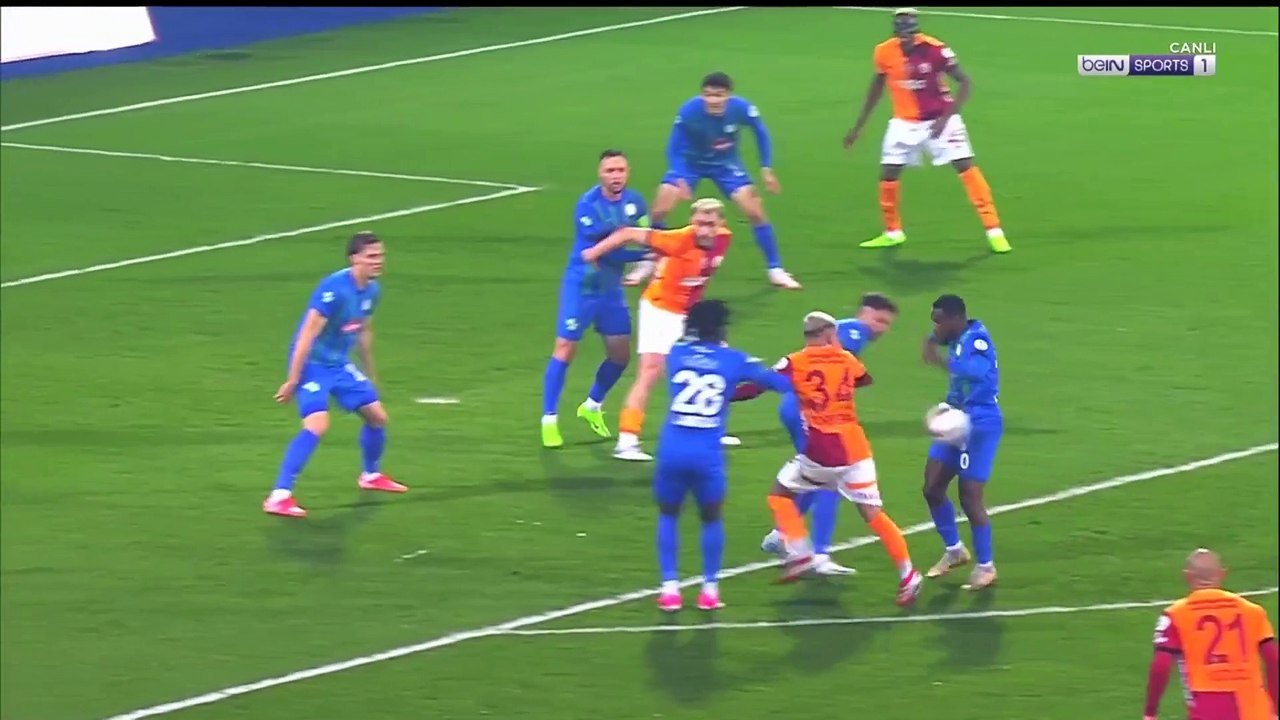 【FULL MATCH】 Rizespor vs. Galatasaray | Süper Lig 2024/25 ~ MAÇIN TAMAMI