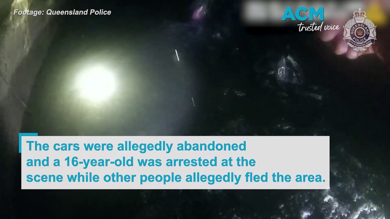 ‘One in custody in the sewers’: Police arrest teens who fled underground