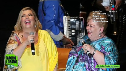 Murió Paquita la del Barrio a los 77 años de edad en su casa y en paz