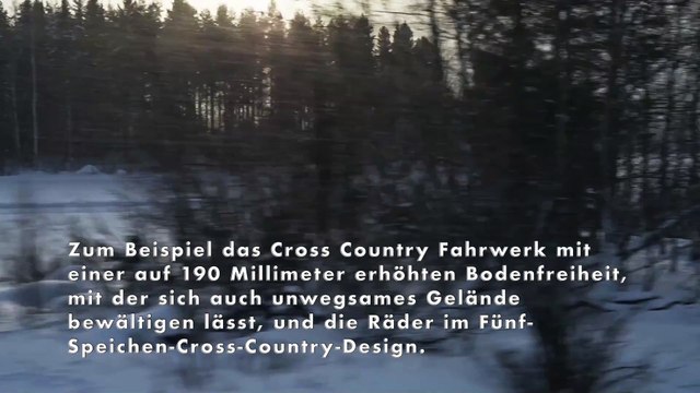 Der neue Volvo EX30 Cross Country - Von der Stadt ins Gelände