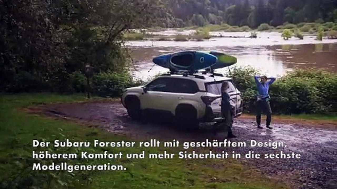 Neuer Subaru Forester - SUV-Klassiker neu aufgelegt