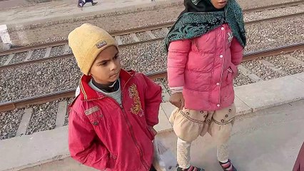 Rail fanning at New Multan Railway Station