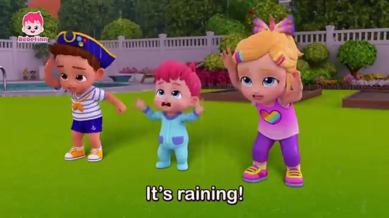 "Bebefinn: It's a Rainy Day | EP 154 | Fun Adventures for Kids!"|Bebefinn Official | Fun and Educational Videos