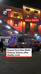 New Delhi India Railway Station Accident