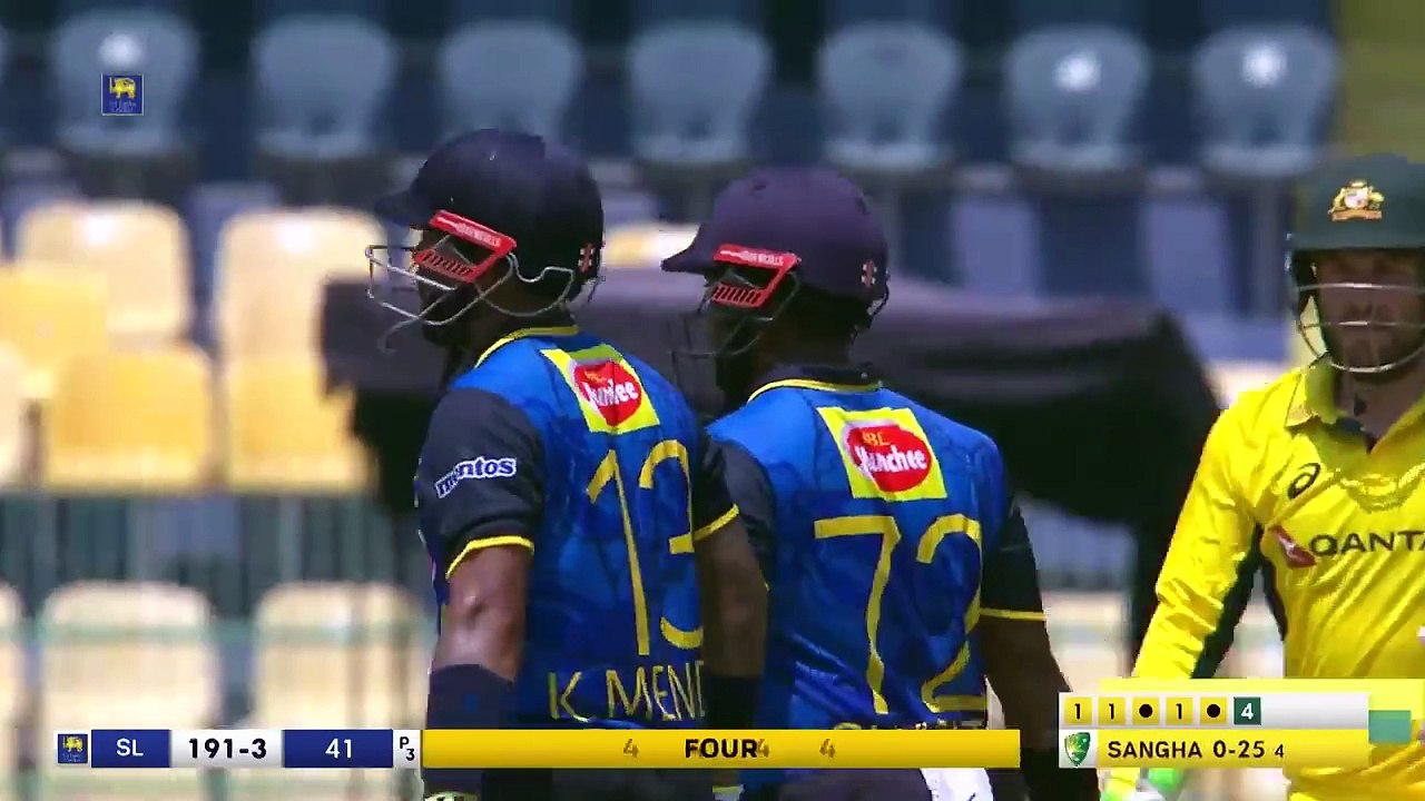 Sri Lanka's biggest win over Australia - 2nd ODI Highlights
