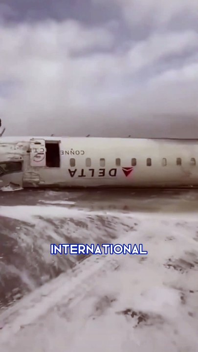 Delta Airlines Plane Crashed in Toronto Canada video Dailymotion