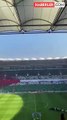 Bursaspor tribünlerinden 