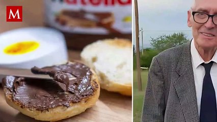 Francesco Rivella, inventor de la Nutella, fallece a los 97 años dejando un legado perdurable