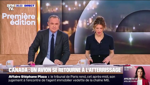 Canada: 18 personnes blessées, dont trois graves, dans le retournement d'un avion à son atterrissage à Toronto
