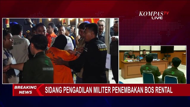 Jadi Saksi, Anak Bos Rental Ceritakan Kronologi Penembakan Ayahnya oleh Oknum TNI AL