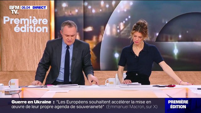 Ukraine: l'Europe essaie de se montrer unie malgré des désaccords sur l'envoi de troupes sur le terrain