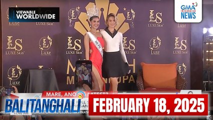 Balitanghali Express: February 18, 2025 [HD]