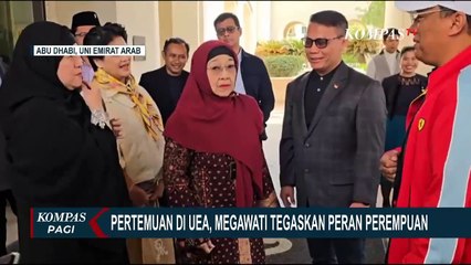 Megawati-Puan Bertemu Putra Mahkota UEA, Bahas Riset dan Perdamaian Dunia