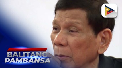 CIDG Dir. PMGEN. Torre, walang planong iatras ang kasong isinampa vs. dating Pres. Duterte