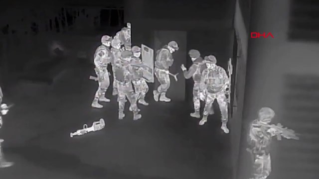 PKK/KCK'ya yönelik 'Gürz-46' operasyonlarında 282 şüpheli yakalandı