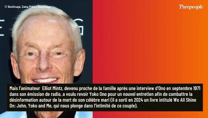 Yoko Ono avertie de ce qui allait arriver à John Lennon : "On m'a dit qu’il devait partir immédiatement"