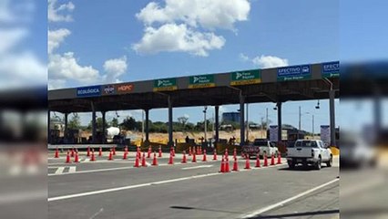Peaje de la avenida Ecológica empieza a operar desde este lunes