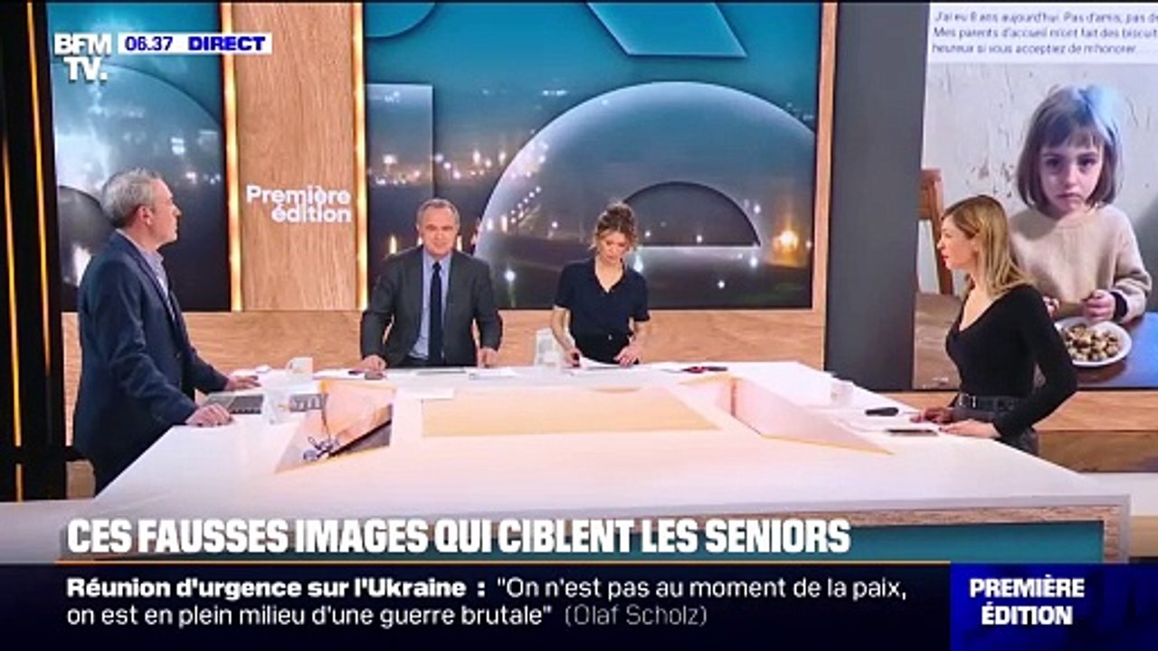 Intelligence artificielle: des fausses images aussi appelées "boomers traps" inondent Facebook