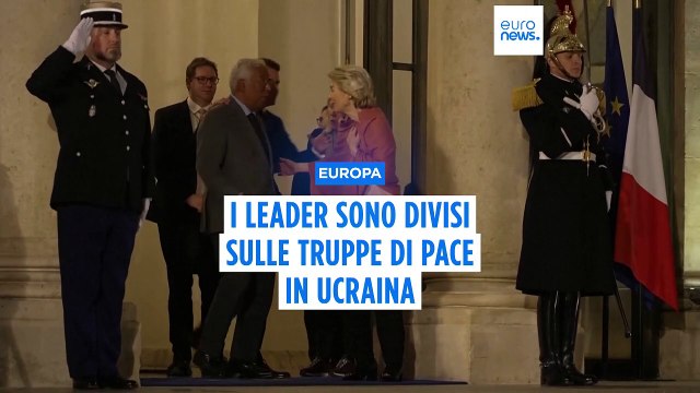 Le prospettive delle truppe di pace europee in Ucraina