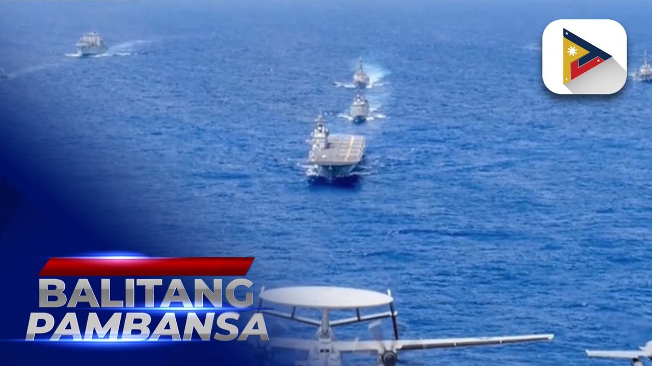 Nakitang naval ships sa Camarines Norte, hindi sa China ayon sa Naval Forces Southern Luzon