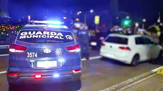 Supervisor dá detalhes de ação da GM que terminou com prisão de condutores embriagados fazendo racha no Centro